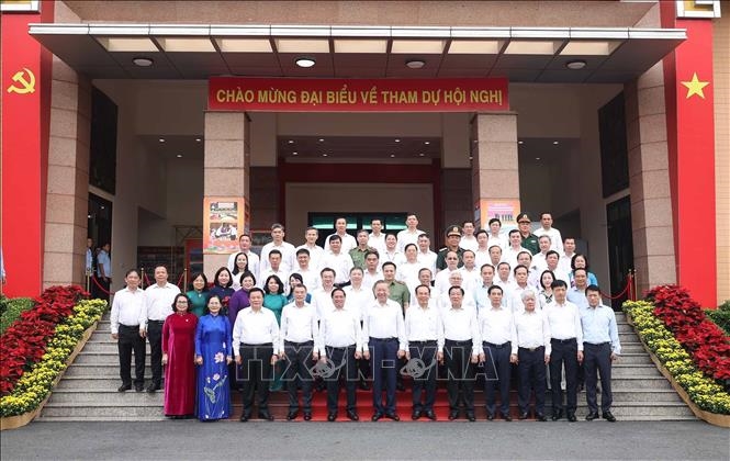 Tổng Bí thư Tô Lâm: Thành phố Hồ Chí Minh hướng tới tầm vóc mới là “siêu đô thị quốc tế” của Đông Nam Á