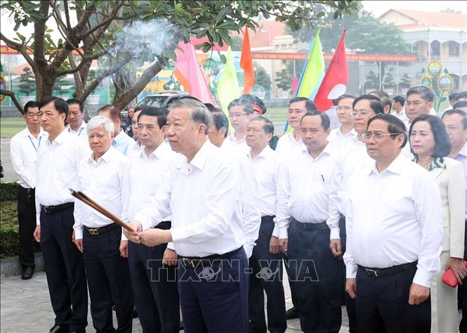Tổng Bí thư Tô Lâm: Thành phố Hồ Chí Minh hướng tới tầm vóc mới là “siêu đô thị quốc tế” của Đông Nam Á
