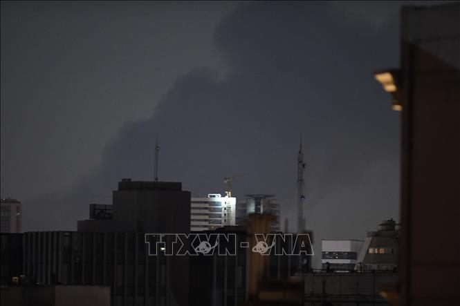 Căng thẳng Israel - Iran: Israel mở loạt không kích mới vào Tehran