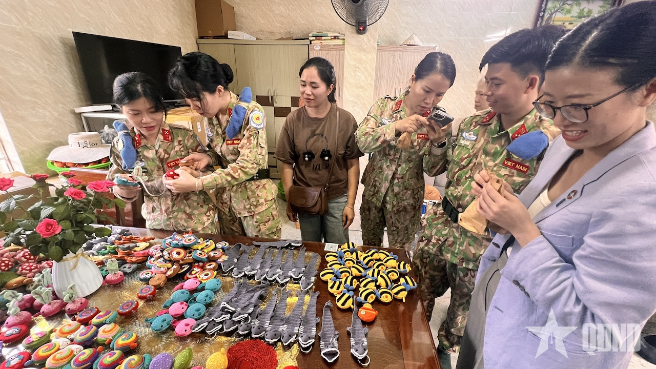 Tăng cường sự tham gia của nữ quân nhân trong nhiệm vụ bảo vệ dân thường tại các Phái bộ Gìn giữ hòa bình Liên hợp quốc