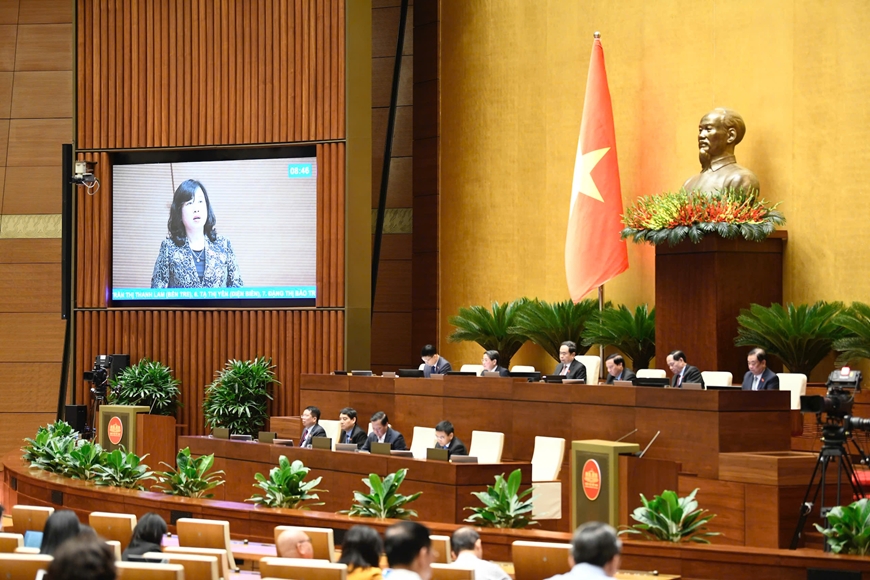Kỳ họp thứ chín, Quốc hội khóa XV: Kiên quyết ở mức cao nhất trong phòng, chống thuốc giả, thực phẩm giả