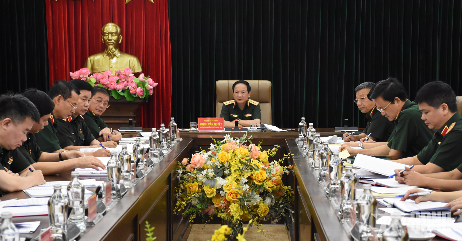 Thượng tướng Trịnh Văn Quyết: Chuẩn bị chu đáo Hội nghị sơ kết công tác Đảng, công tác chính trị 6 tháng đầu năm 2025