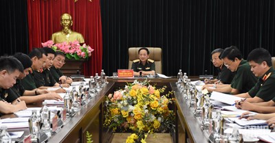 View - 	Thượng tướng Trịnh Văn Quyết: Chuẩn bị chu đáo Hội nghị sơ kết