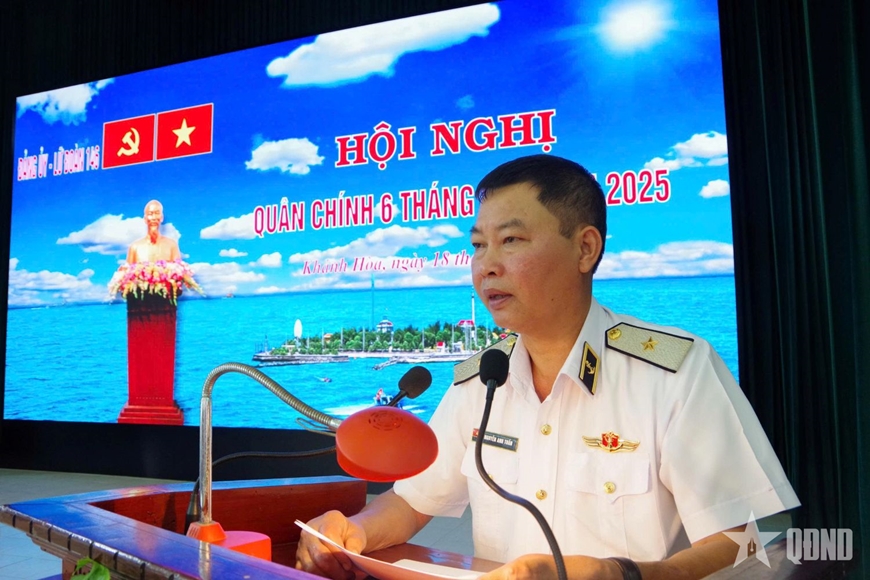 Lữ đoàn 146 (Vùng 4 Hải quân) quản lý, bảo vệ vững chắc chủ quyền biển, đảo