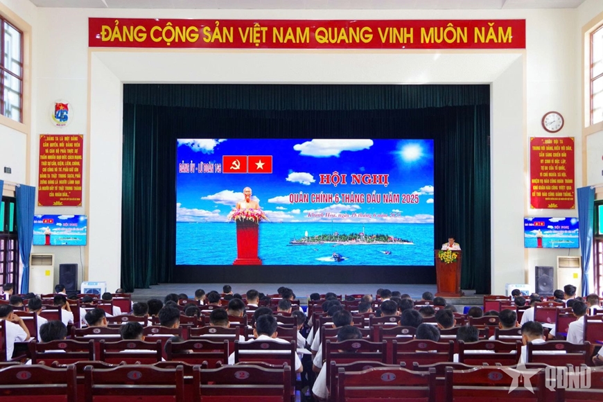 Lữ đoàn 146 (Vùng 4 Hải quân) quản lý, bảo vệ vững chắc chủ quyền biển, đảo