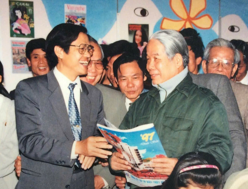 Nhà báo, cựu chiến binh Nguyễn Hữu Mão - người đam mê với nghề viết