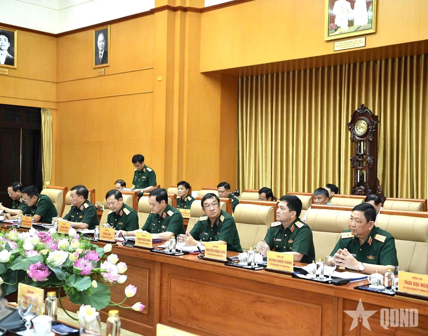 Tổng Bí thư Tô Lâm chủ trì Hội nghị Quân ủy Trung ương lần thứ mười bốn