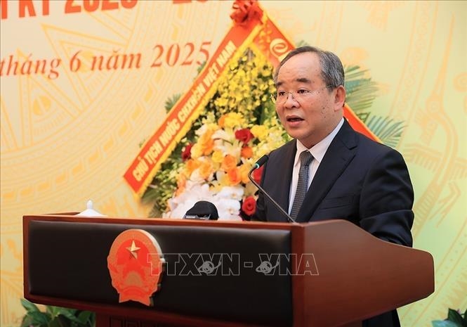 Đại hội Đảng bộ Văn phòng Chủ tịch nước lần thứ IX, nhiệm kỳ 2025-2030