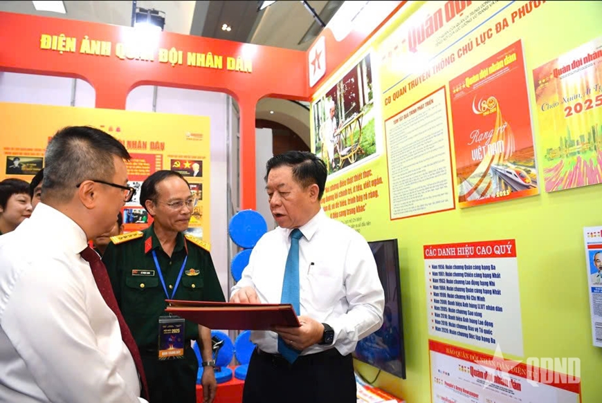 Khai mạc Hội Báo toàn quốc năm 2025: Khẳng định vai trò tiên phong của báo chí trong hành trình 100 năm đồng hành cùng dân tộc