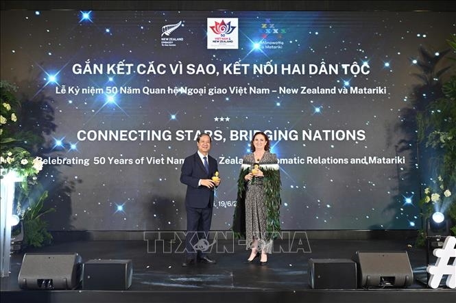 Đưa quan hệ Việt Nam - New Zealand phát triển vững mạnh