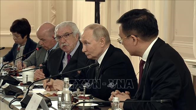 Tổng thống Nga Vladimir Putin: Hợp tác với Việt Nam có nhiều điểm sáng