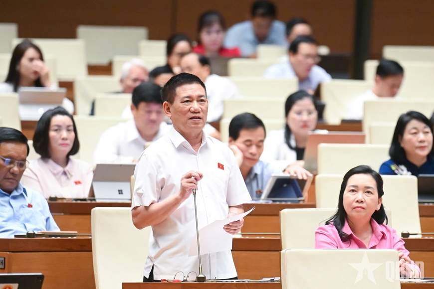 Phó thủ tướng Hồ Đức Phớc: Bảo đảm nguồn lực cho tăng trưởng 8%