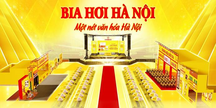 Chuỗi sự kiện “BIA HƠI HÀ NỘI - một nét văn hóa Hà Nội” hè 2025 – lan tỏa bản sắc thủ đô đến các tỉnh thành
