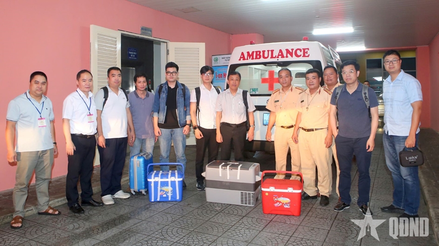 Hành trình thực hiện 4 ca ghép tạng xuyên Việt của Bệnh viện Trung ương Huế
