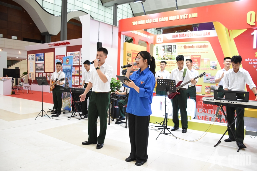 Hội Báo toàn quốc năm 2025: Sôi nổi các hoạt động tại khối báo chí Quân đội