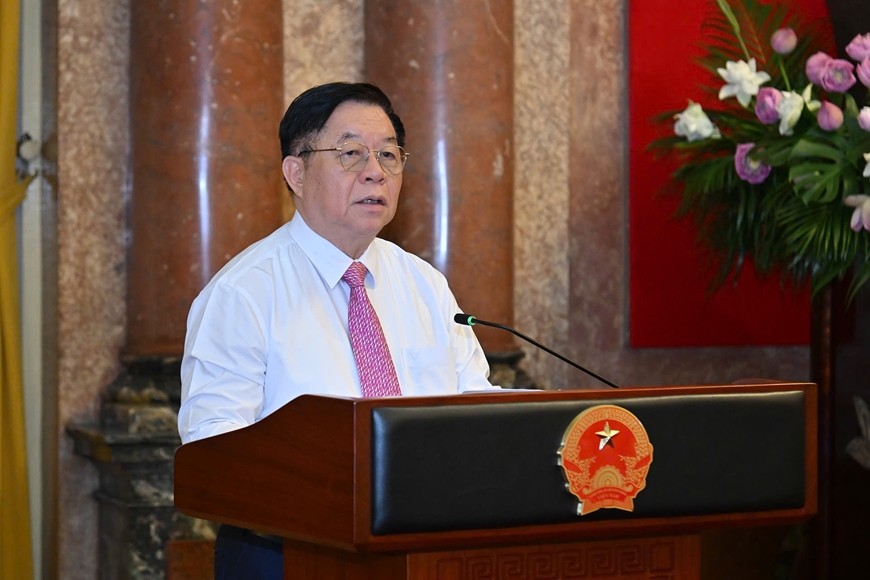Chủ tịch nước Lương Cường gặp mặt, tuyên dương các nhà báo, người làm báo tiêu biểu