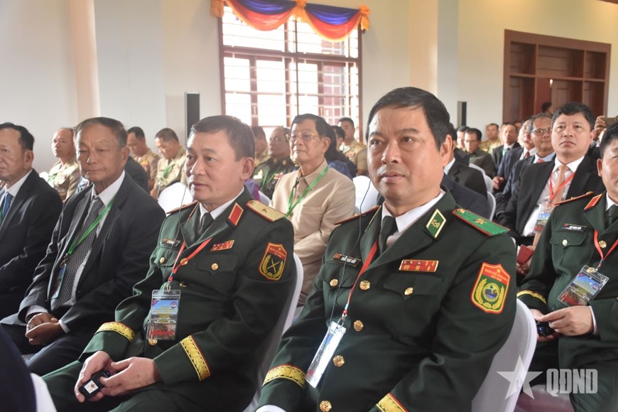 Đại biểu Việt Nam tham dự lễ kỷ niệm.