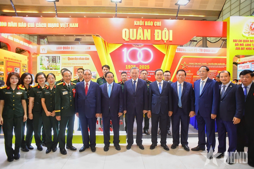 Lễ kỷ niệm 100 năm Ngày Báo chí Cách mạng Việt Nam