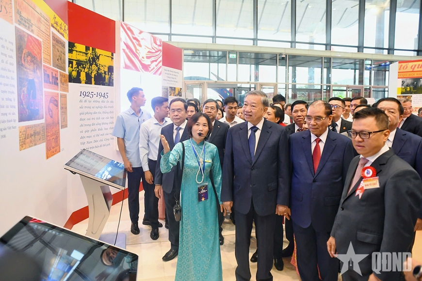 Lễ kỷ niệm 100 năm Ngày Báo chí Cách mạng Việt Nam