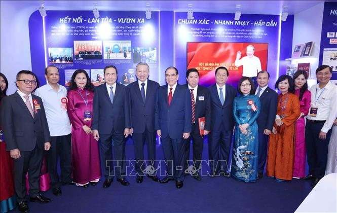 Lễ kỷ niệm 100 năm Ngày Báo chí Cách mạng Việt Nam