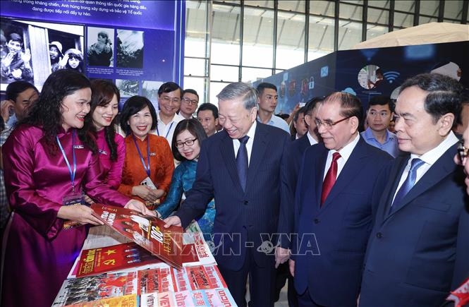 Lễ kỷ niệm 100 năm Ngày Báo chí Cách mạng Việt Nam