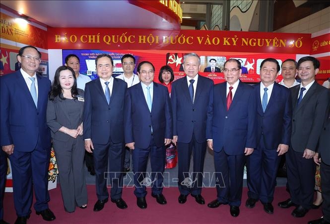 Lễ kỷ niệm 100 năm Ngày Báo chí Cách mạng Việt Nam
