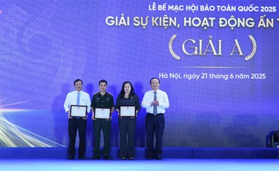 Gallery - 	Bế mạc Hội Báo toàn quốc năm 2025: Khối báo chí quân đội được giải A