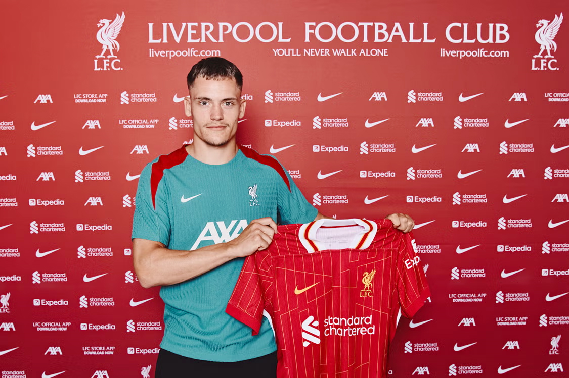 Tin thể thao (22-6): Liverpool chính thức công bố bản hợp đồng đắt giá nhất lịch sử

