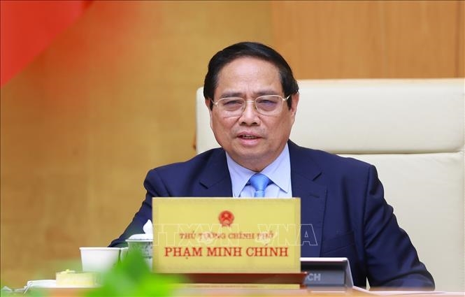Thủ tướng Phạm Minh Chính: Xây dựng pháp luật đảm bảo 6 tăng cường, 6 rõ, trả lời 5 vì sao và đáp ứng 4 phải