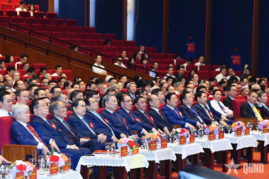 Lễ kỷ niệm 100 năm Ngày Báo chí Cách mạng Việt Nam