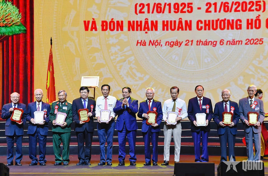 Lễ kỷ niệm 100 năm Ngày Báo chí Cách mạng Việt Nam