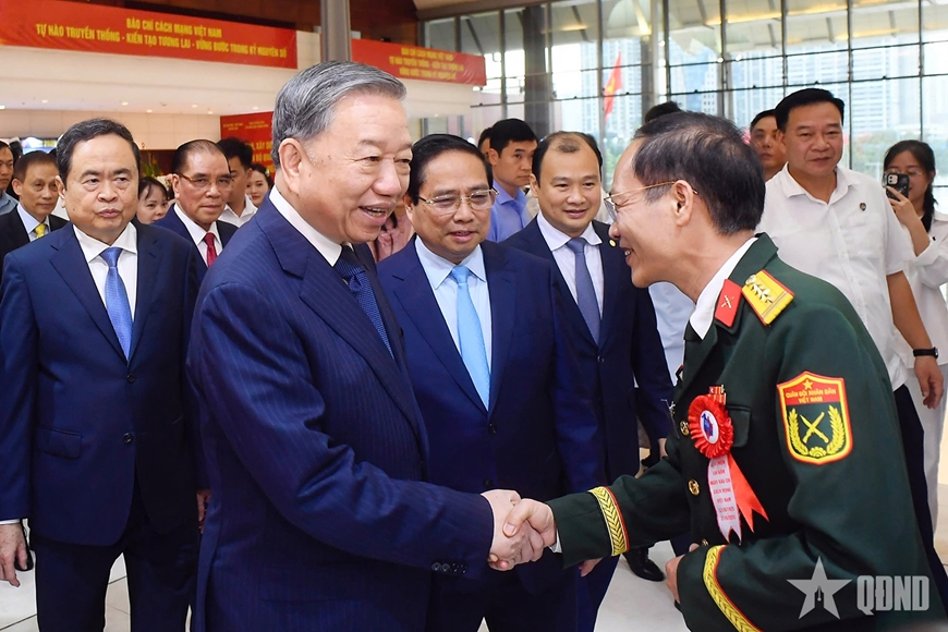 Lễ kỷ niệm 100 năm Ngày Báo chí Cách mạng Việt Nam