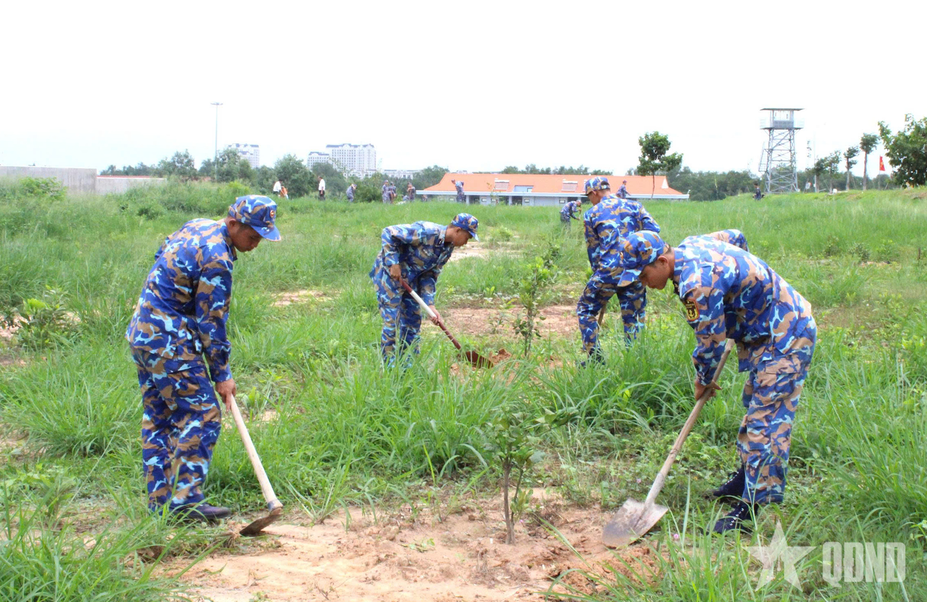 Trung tâm Bảo đảm kỹ thuật, Vùng 2 Hải quân phát động tình nguyện hè 