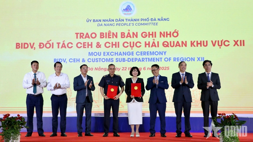 Công bố quyết định thành lập Khu thương mại tự do Đà Nẵng