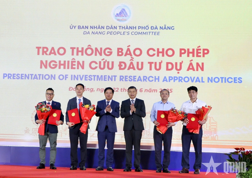 Công bố quyết định thành lập Khu thương mại tự do Đà Nẵng
