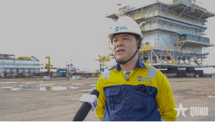 Doanh nghiệp Việt Nam vận chuyển và hạ thủy thành công trạm biến áp ngoài khơi nặng kỷ lục gần 4.000 tấn