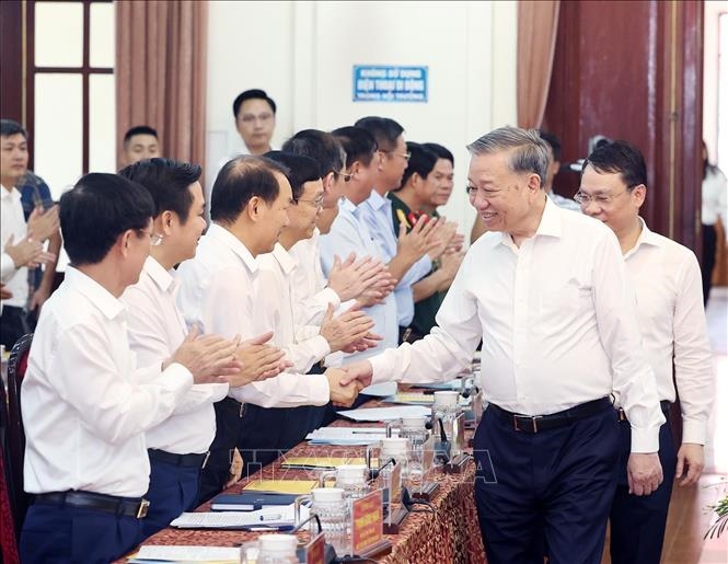 Tổng Bí thư Tô Lâm: Hợp nhất ba tỉnh Nam Định, Hà Nam và Ninh Bình giúp nâng cao hiệu quả quản trị vùng