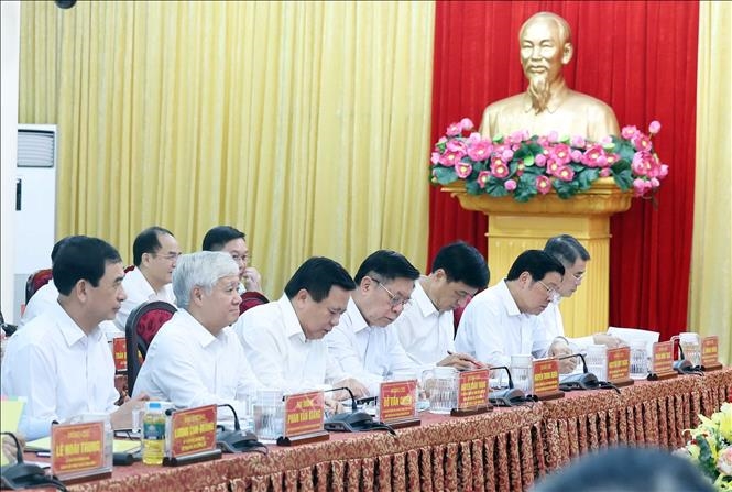 Tổng Bí thư Tô Lâm: Hợp nhất ba tỉnh Nam Định, Hà Nam và Ninh Bình giúp nâng cao hiệu quả quản trị vùng