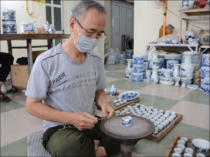 Bài toán nhân lực cho làng nghề