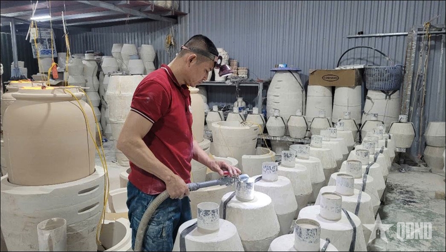 Tinh hoa nghề gốm Bát Tràng