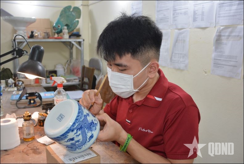 Tinh hoa nghề gốm Bát Tràng