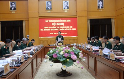 View - 	Thông qua công tác chuẩn bị Đại hội Đảng bộ Quân khu 3 và Đảng bộ QCHQ