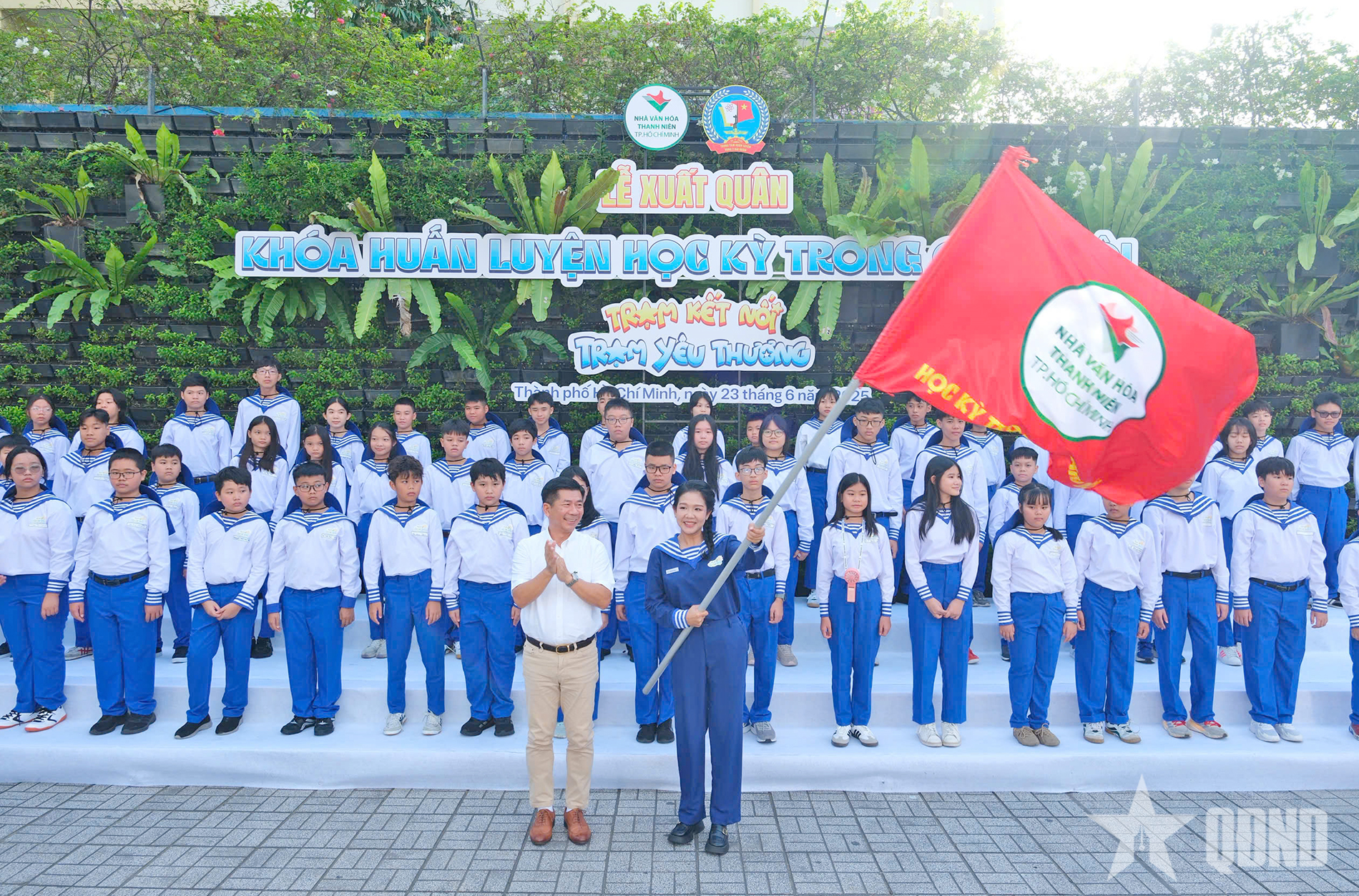 TP Hồ Chí Minh xuất quân học kỳ Quân đội gắn với Bộ đội Hải quân