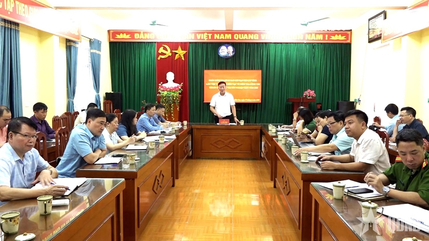 Kỳ thi tốt nghiệp Trung học phổ thông 2025: Hà Giang chủ động, đồng bộ, nghĩa tình