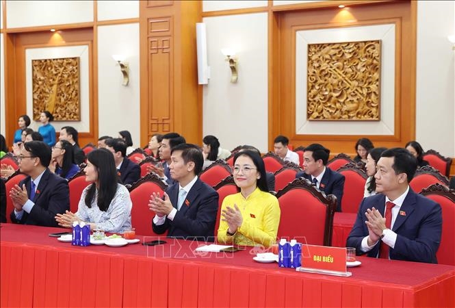 Tổng Bí thư Tô Lâm gặp mặt Nhóm đại biểu Quốc hội trẻ khóa XV