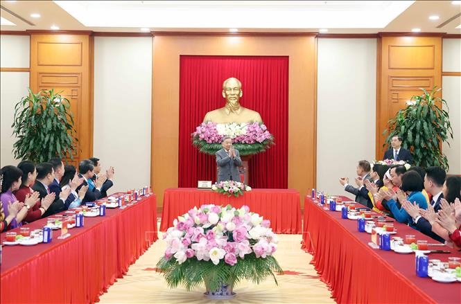 Tổng Bí thư Tô Lâm gặp mặt Nhóm đại biểu Quốc hội trẻ khóa XV
