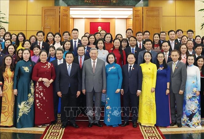 Tổng Bí thư Tô Lâm gặp mặt Nhóm đại biểu Quốc hội trẻ khóa XV
