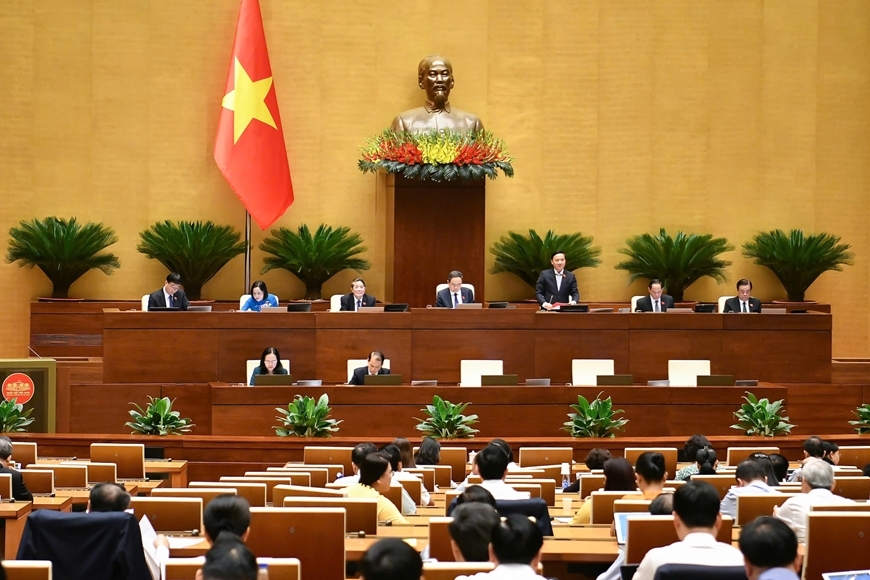 Thông cáo báo chí số 33, Kỳ họp thứ chín, Quốc hội khóa XV