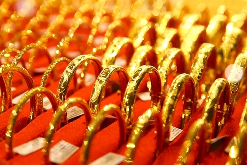 Giá vàng chiều nay (24-6): Giảm nhẹ