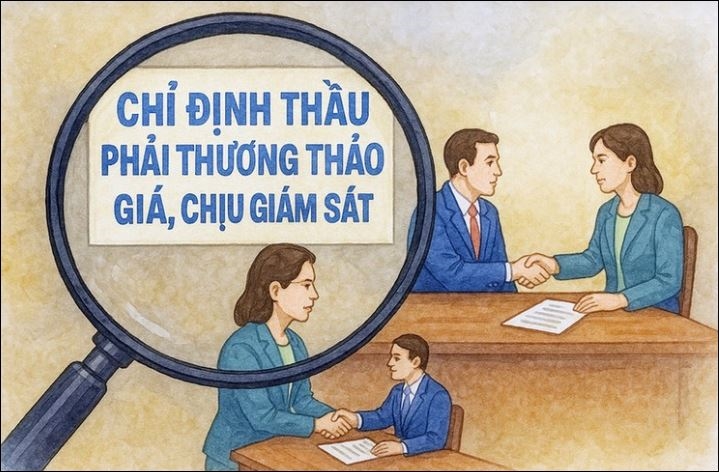 Trao quyền nhưng tránh lạm quyền trong đấu thầu